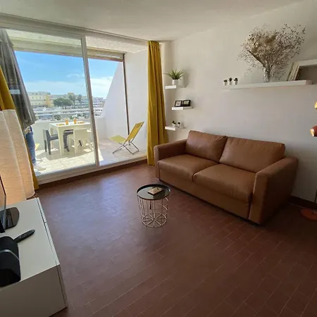 4 Couchages Cap D'agde Naturisme Cn030-309 Апартаменты