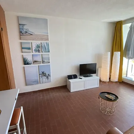 4 Couchages Cap D'agde Naturisme Cn030-309 Агд