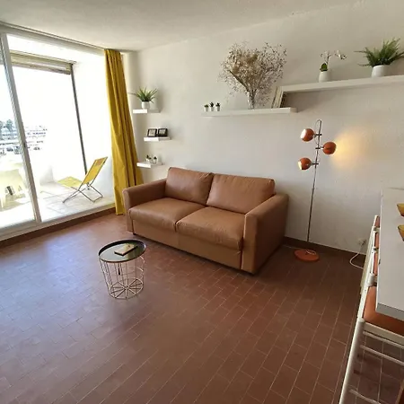 4 Couchages Cap D'agde Naturisme Cn030-309 * Агд