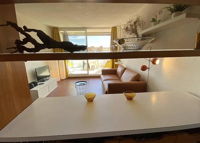 4 Couchages Cap D'agde Naturisme Cn030-309 Appartement