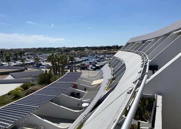 4 Couchages Cap D'agde Naturisme Cn030-309 *