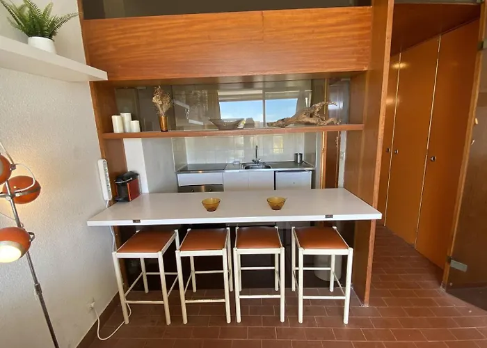 4 Couchages Cap D'agde Naturisme Cn030-309 Appartement