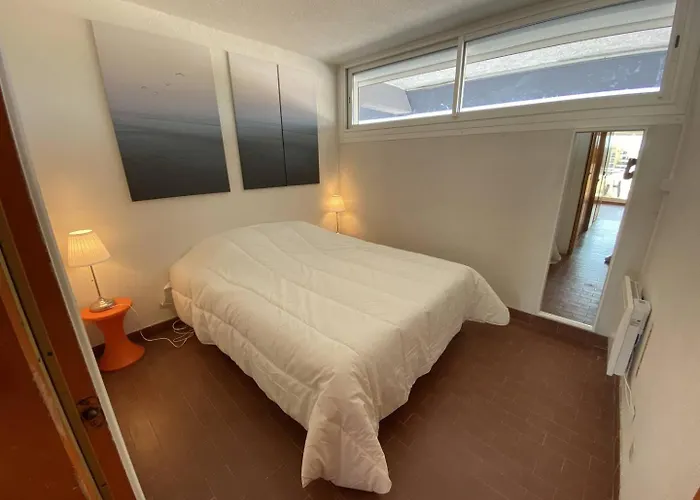 4 Couchages Cap D'agde Naturisme Cn030-309 Appartement *