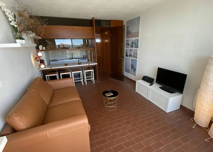 Appartement 4 Couchages Cap D'agde Naturisme Cn030-309