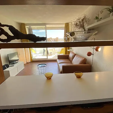 4 Couchages Cap D'agde Naturisme Cn030-309 Appartement