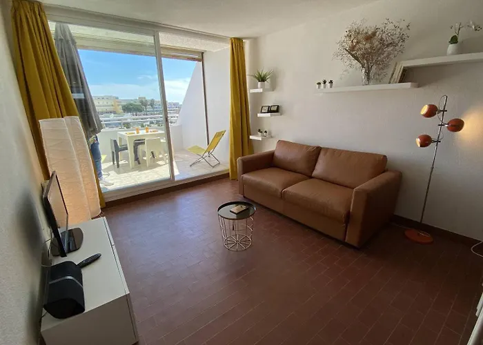 4 Couchages Cap D'agde Naturisme Cn030-309 Apartmán