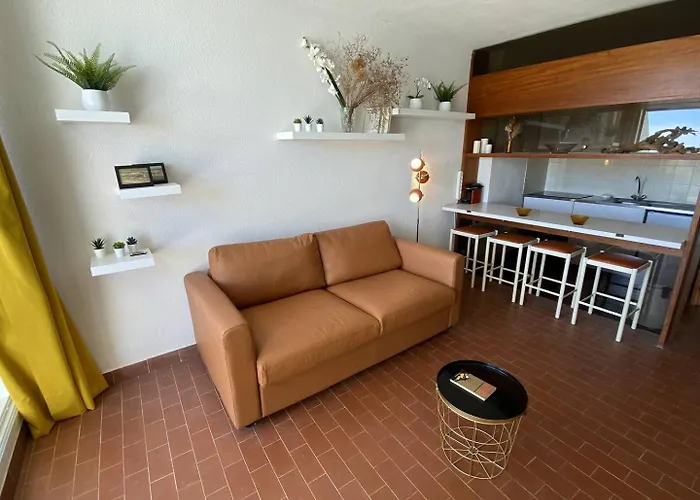 4 Couchages Cap D'agde Naturisme Cn030-309 *