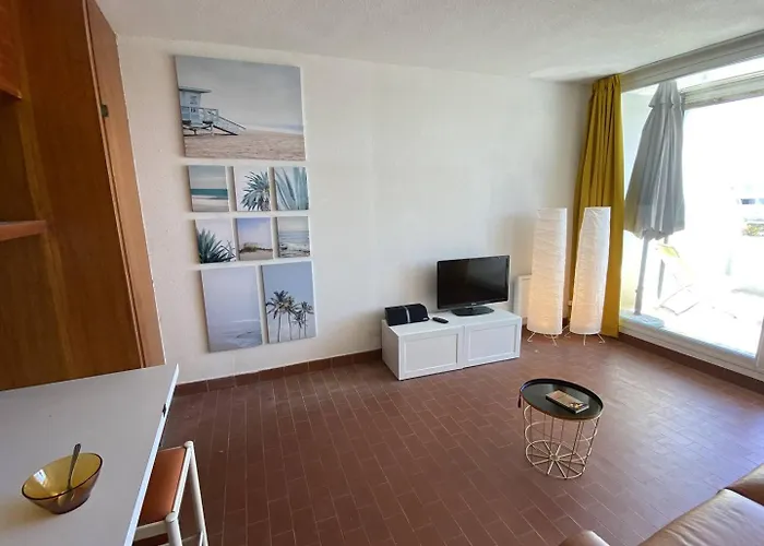 4 Couchages Cap D'agde Naturisme Cn030-309 Agde