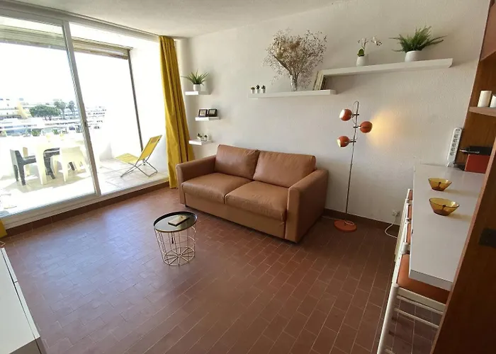 4 Couchages Cap D'agde Naturisme Cn030-309 * Agde